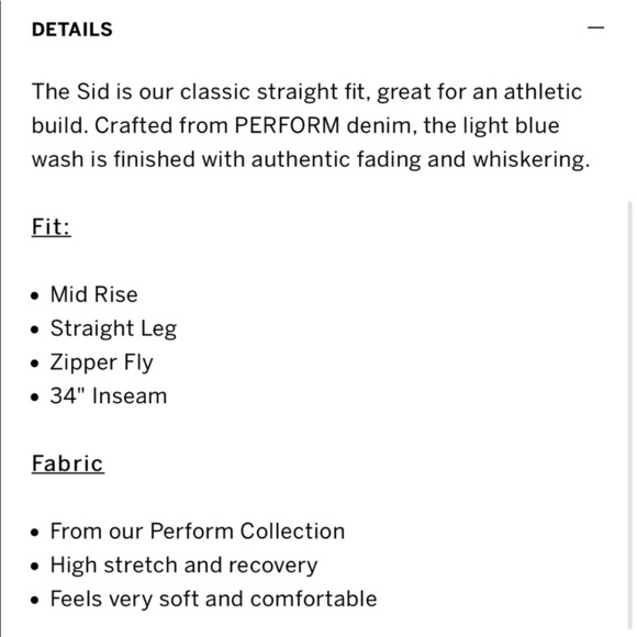 Citizen of Humanity SID Aurora Straight Jean 378 - Picture 6 of 7